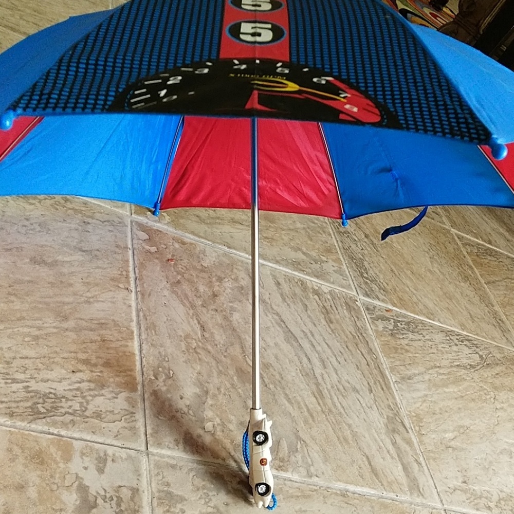 Speed racer Toddler umbrella